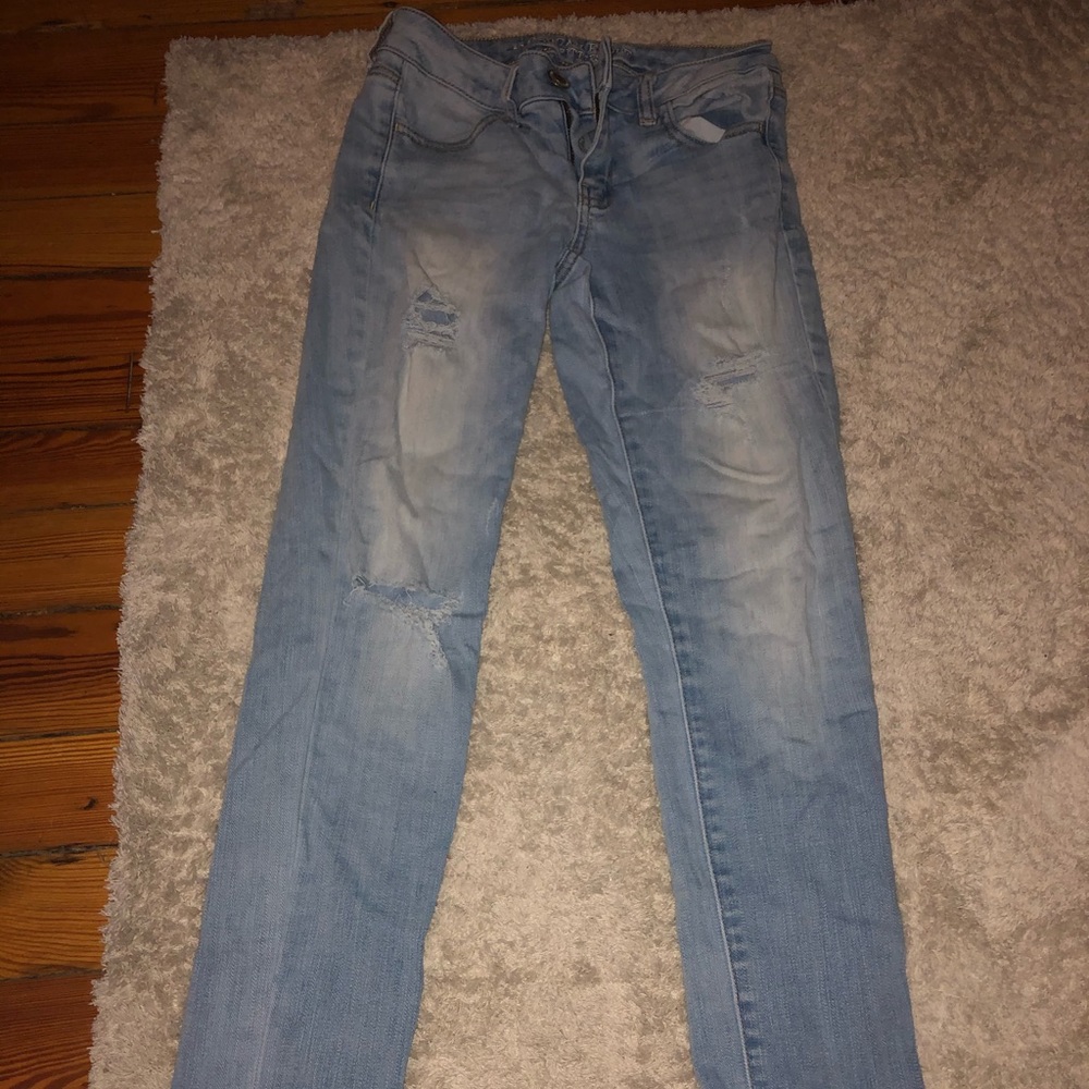 American eagle skinny jeans